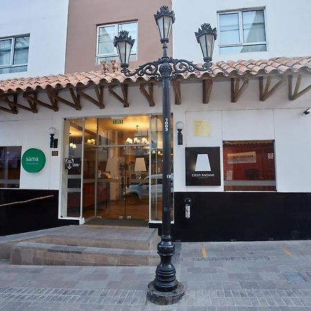 Casa Andina Standard Puno Hotell Eksteriør bilde