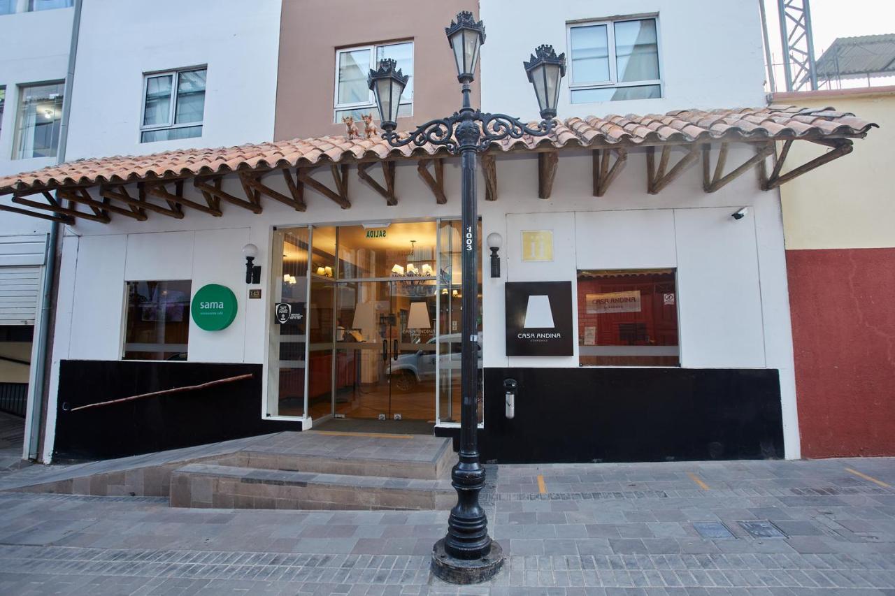 Casa Andina Standard Puno Hotell Eksteriør bilde