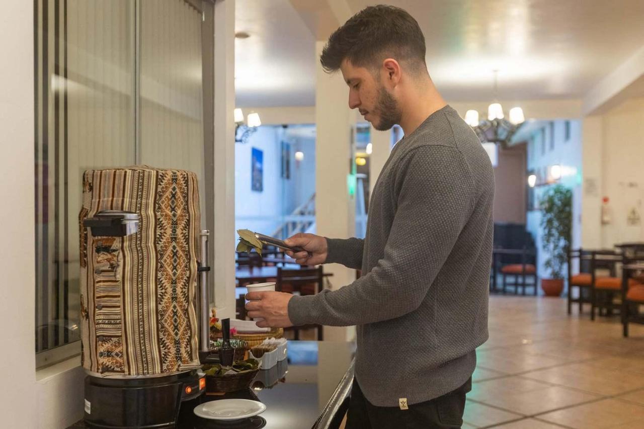 Casa Andina Standard Puno Hotell Eksteriør bilde