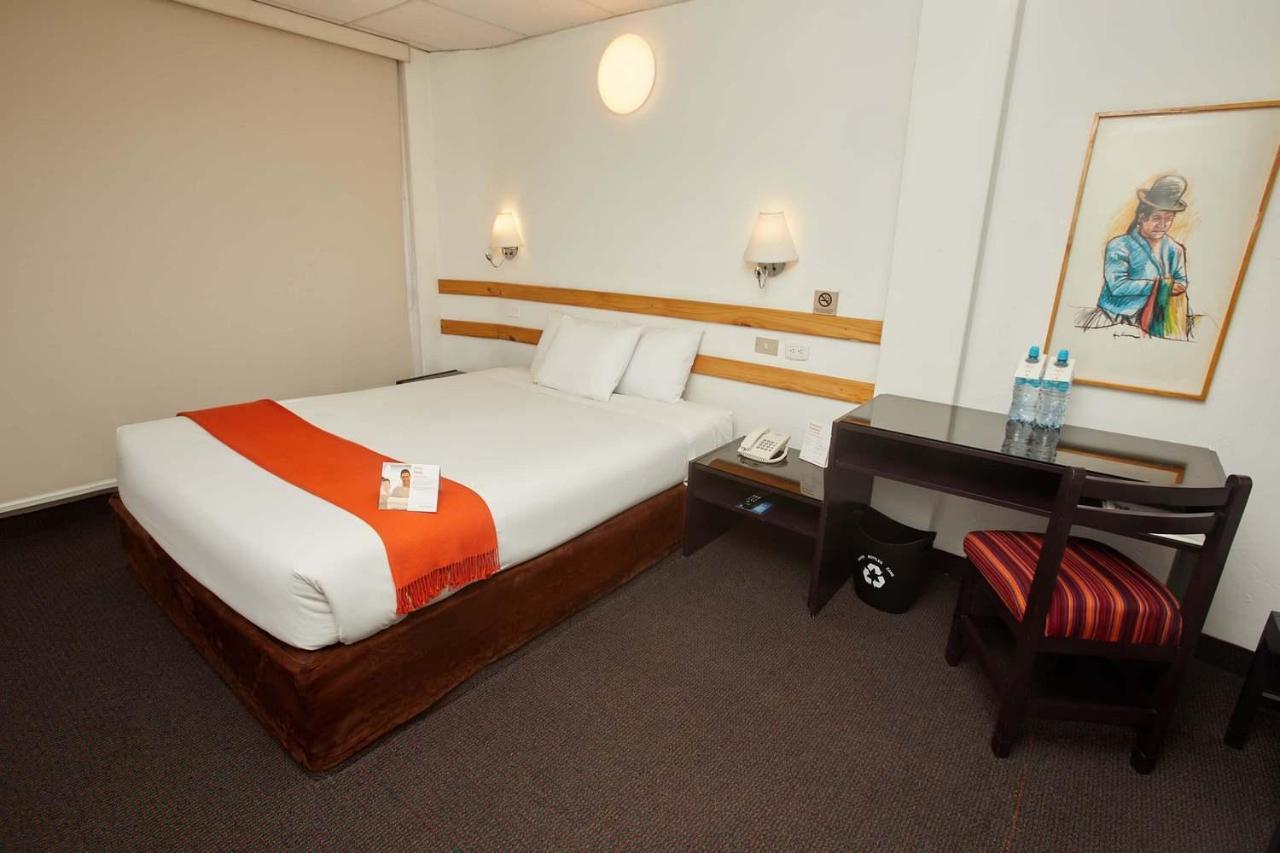 Casa Andina Standard Puno Hotell Eksteriør bilde