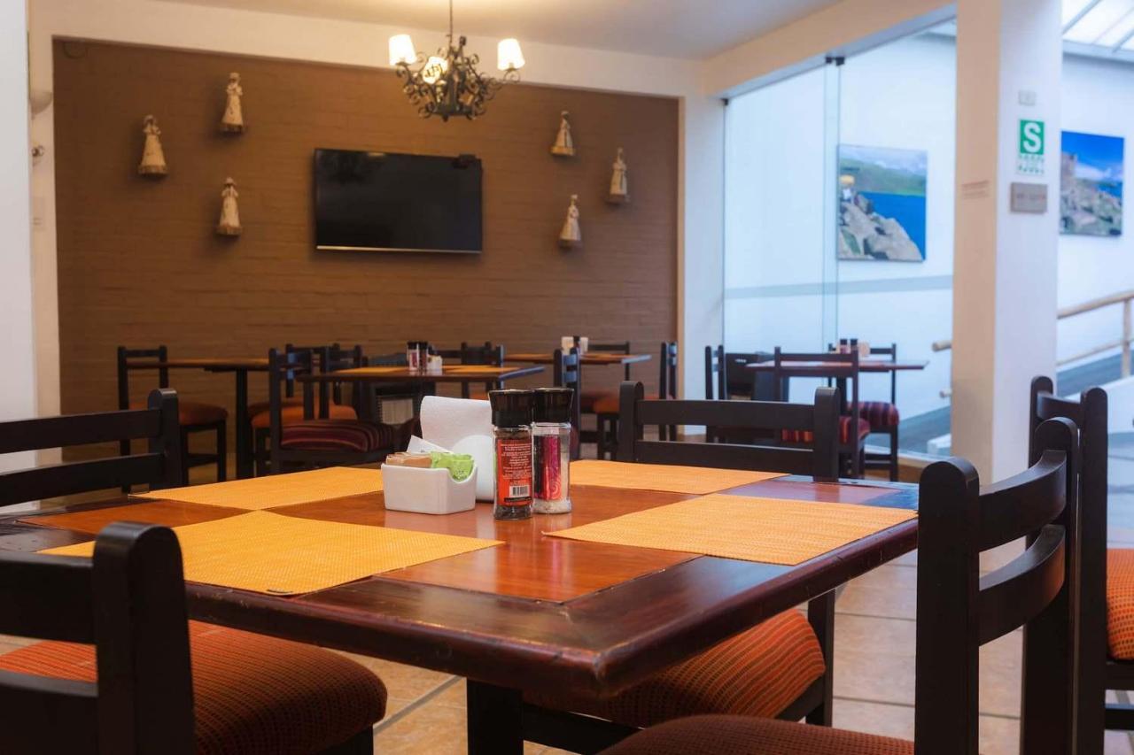 Casa Andina Standard Puno Hotell Eksteriør bilde