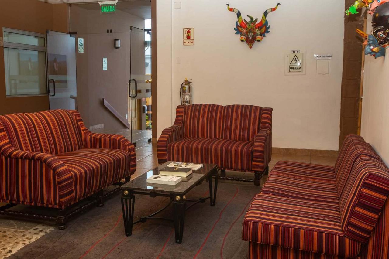 Casa Andina Standard Puno Hotell Eksteriør bilde