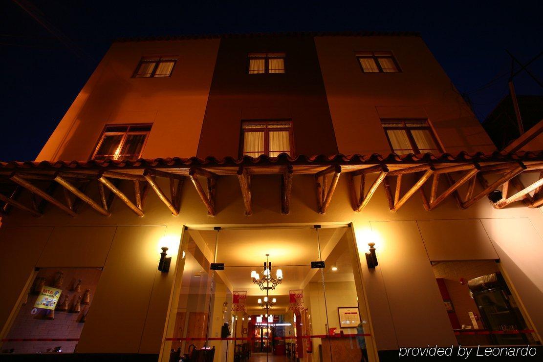 Casa Andina Standard Puno Hotell Eksteriør bilde