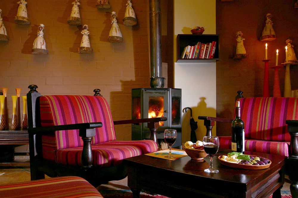 Casa Andina Standard Puno Hotell Restaurant bilde